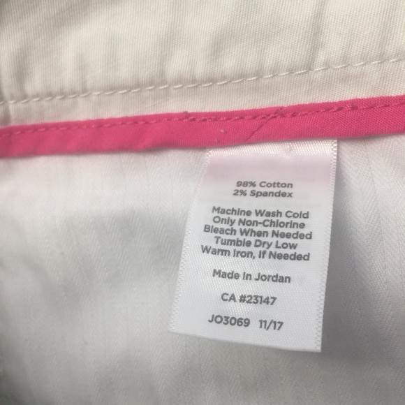 Talbots sz 6P Perfect Skimmer cropped pants, capris - Picture 3 of 8